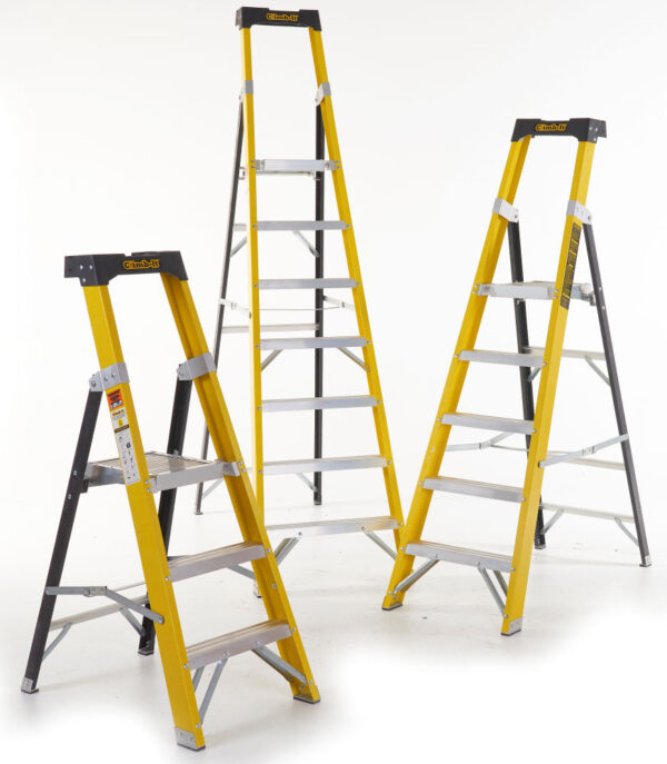 Climb-It GRP Platform Steps