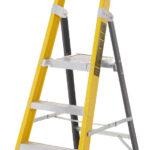 Climb-It 3 Tread GRP Platform Step