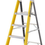 Climb-It 4 Tread GRP Platform Step