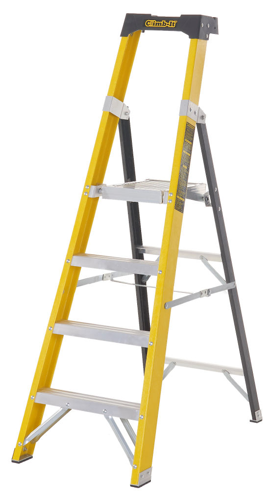 Climb-It 4 Tread GRP Platform Step