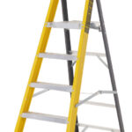 Climb-It 5 Tread GRP Platform Step