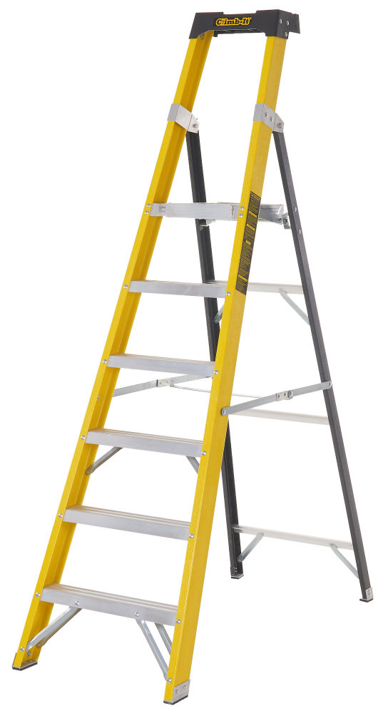 Climb-It 6 Tread GRP Platform Step