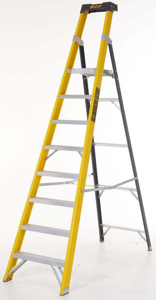 Climb-It 7 Tread GRP Platform Step