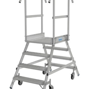 Krause Stabilo Double Sided Aluminium Work Platform