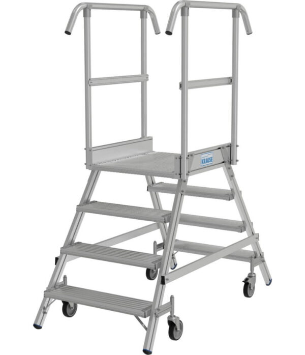 Krause Stabilo Double Sided Aluminium Work Platform