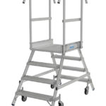 Krause Stabilo 2x3 Double Sided Aluminium Work Platform