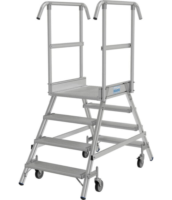 Krause Stabilo 2x4 Double Sided Aluminium Work Platform