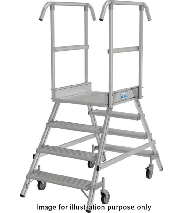 Krause Stabilo 2x6 Double Sided Aluminium Work Platform