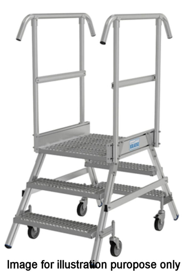 Krause Stabilo R13 Double Sided Aluminium Work Platform