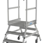 Krause Stabilo R13 2x5 Double Sided Aluminium Work Platform