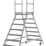 Krause Stabilo R13 2x8 Double Sided Aluminium Work Platform