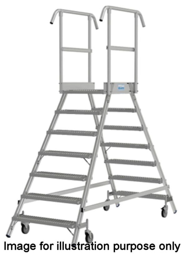 Krause Stabilo R13 2x8 Double Sided Aluminium Work Platform