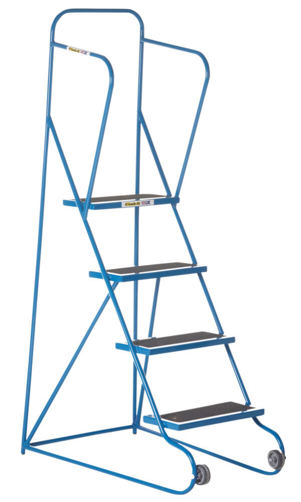 Climb-It 4 Tread Tilt and Pull Step