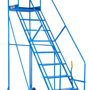 Climb-It 3 Tread Easy Climb Step with Punched Metal Tread