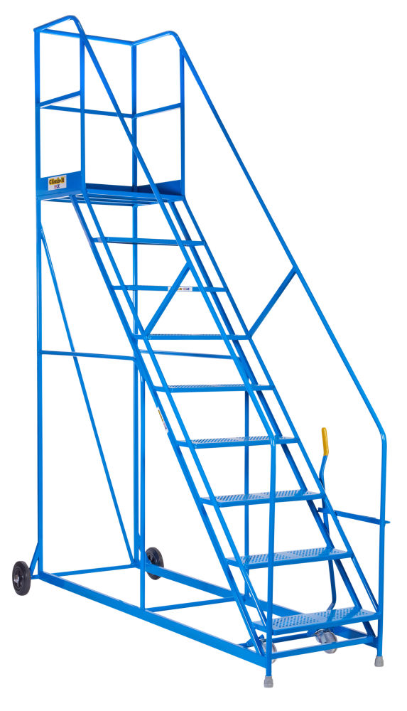 Climb-It 3 Tread Easy Climb Step with Punched Metal Tread