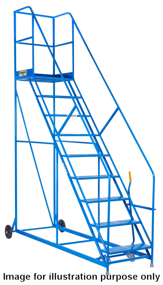 Climb-It 6 Tread Easy Climb Step with Punched Metal Tread