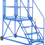 Climb-It 4 Tread Work Platform with 1200mm Platform