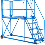 Climb-It 5 Tread Work Platform with 1800mm Platform