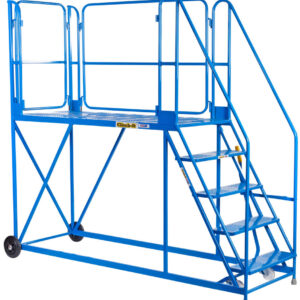 Climb-It 5 Tread Work Platform with 1800mm Platform