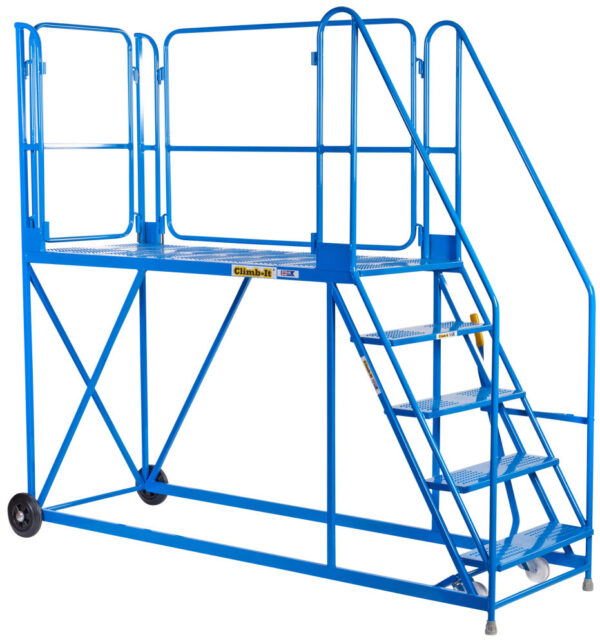 Climb-It 5 Tread Work Platform with 1800mm Platform