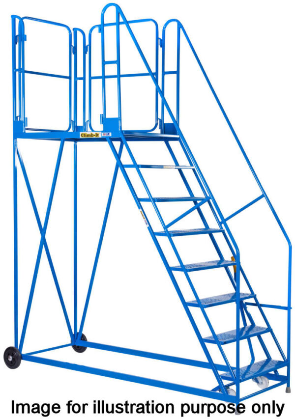 Climb-It 6 Tread Work Platform with 1200mm Platform