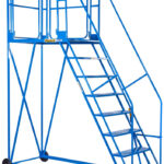 Climb-It 8 Tread Work Platform with 1200mm Platform