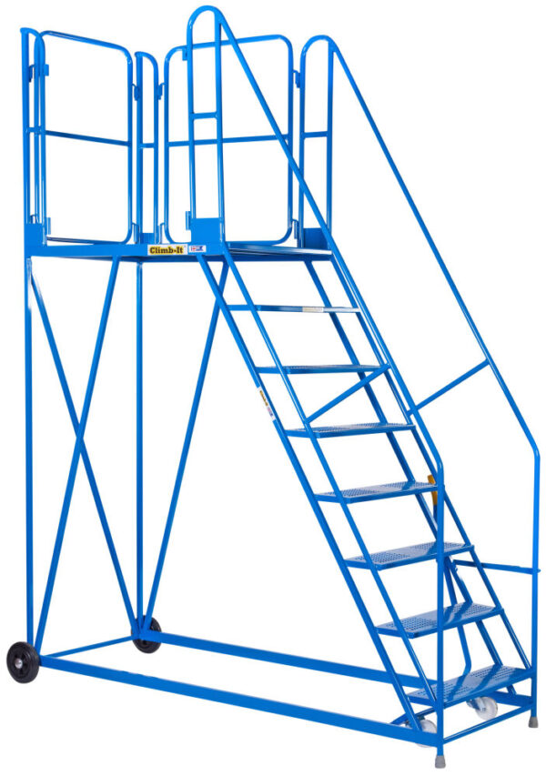 Climb-It 8 Tread Work Platform with 1200mm Platform