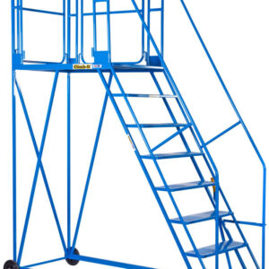 Climb-It 10 Tread Work Platform with 1200mm Platform