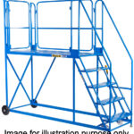 Climb-It 10 Tread Work Platform with 1800mm Platform