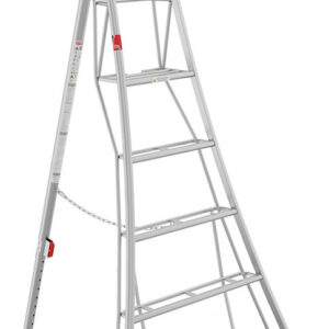 New Henchman 1 Leg Adjustable Tripod Platform Ladder