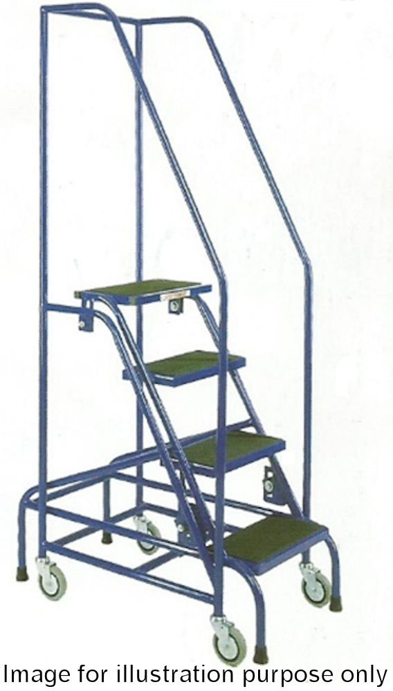 BJ59 Series Narrow Aisle Easy Action Safety Steps