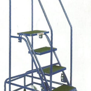 BJ59 Series 5 Tread Narrow Aisle Easy Action Safety Step