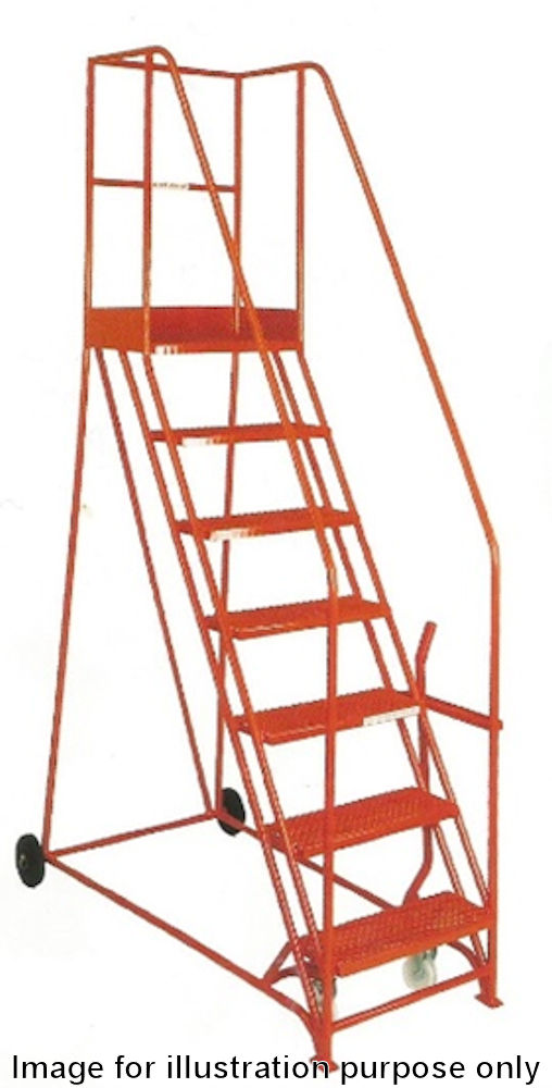 BJ35 Series 3 Tread Heavy Duty Mobile Safety Step