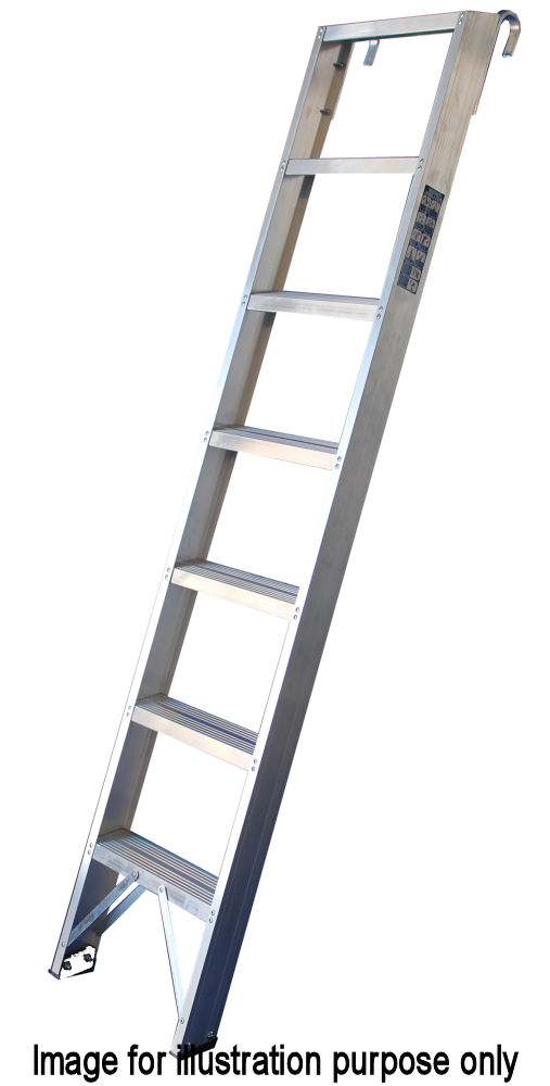 Chase 9 Tread Shelf Ladder