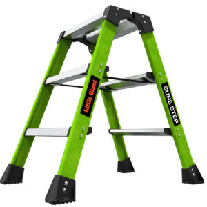 Little Giant HiViz Green Fibreglass Sure Step