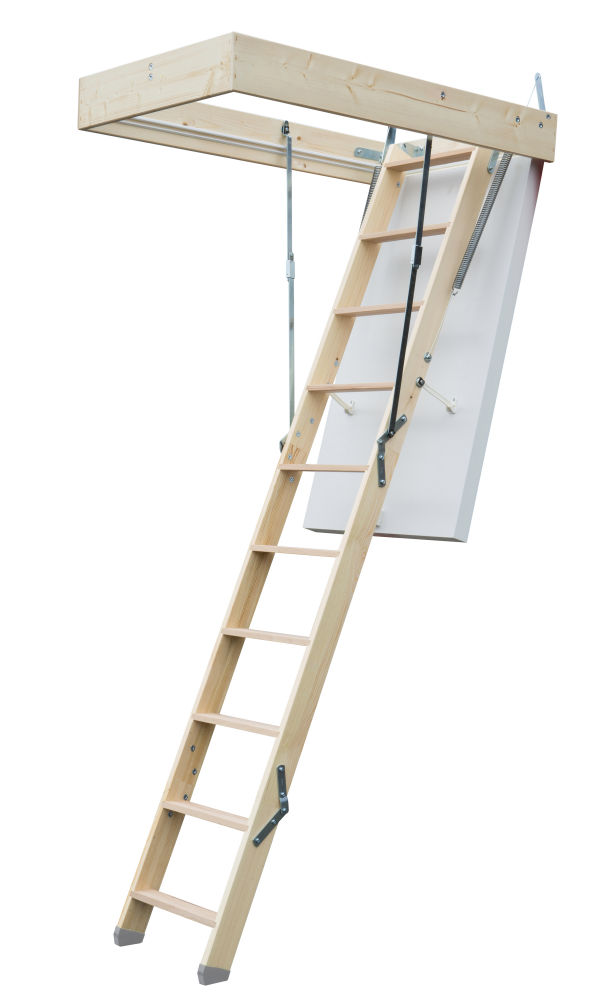 Werner Easi-build Complete Timber Loft Access Kit