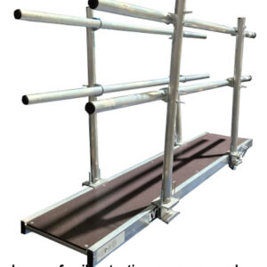 Lyte 600mm Staging Board Kits with Double Sided Handrail