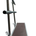 Lyte 600mm 3.0m Staging Board Kit with Single Sided Handrail