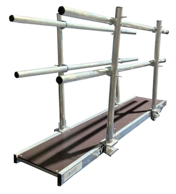 Lyte 450mm 3.6m Staging Board Kit with Double Sided Handrail