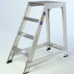 Lyte 5 Tread Fixed Industrial Step Handrail Left, Right and Rear