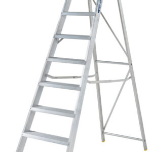 Werner Mastertrade Professional Aluminium Swingback Steps