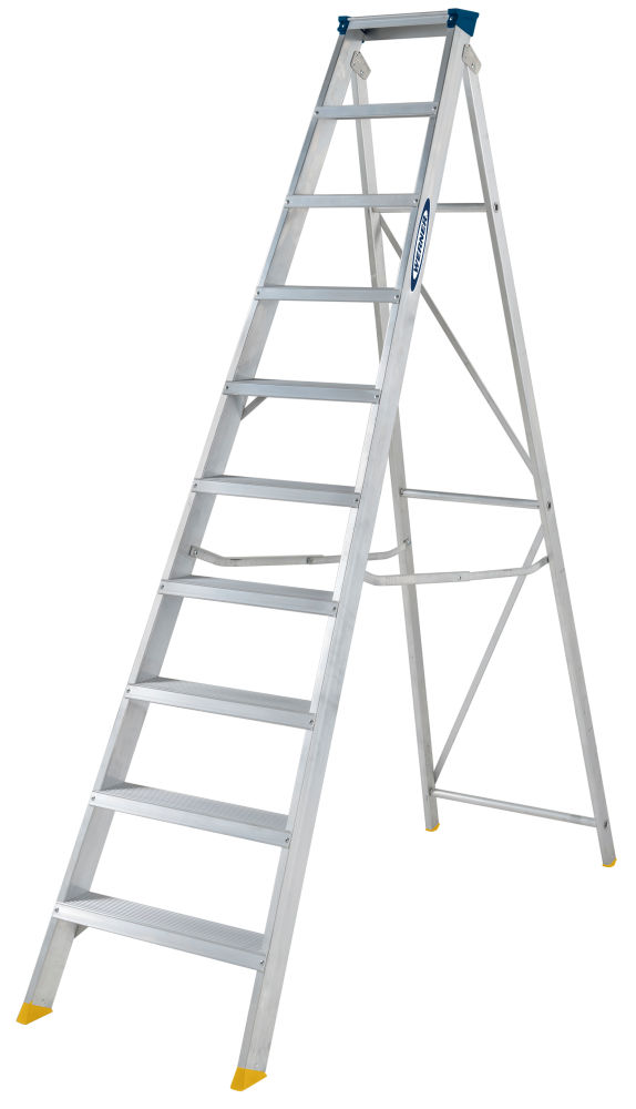 Werner Mastertrade Professional Aluminium Swingback Steps