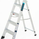 TB Davies 6 Tread HDuty-S Aluminium Professional Swingback Step
