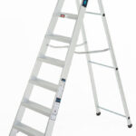 TB Davies 8 Tread HDuty-S Aluminium Professional Swingback Step