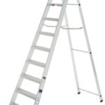 TB Davies 10 Tread HDuty-S Aluminium Professional Swingback Step