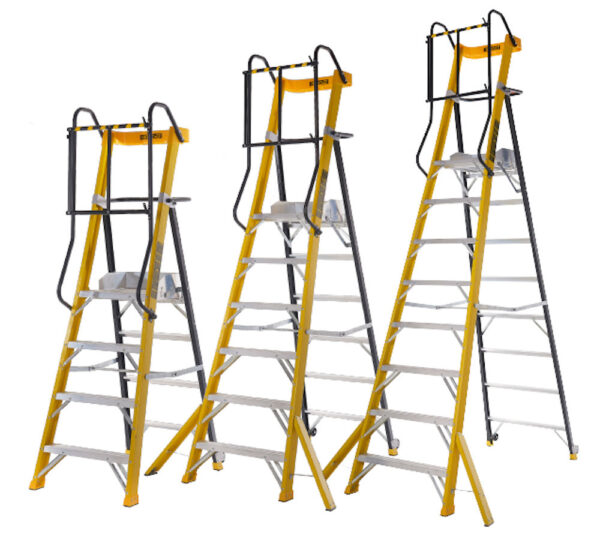 Climb-It GRP Podium Steps