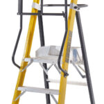 Climb-It 2 Tread GRP Podium Step