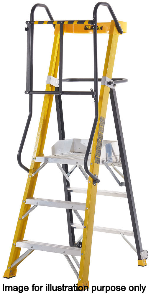 Climb-It 2 Tread GRP Podium Step
