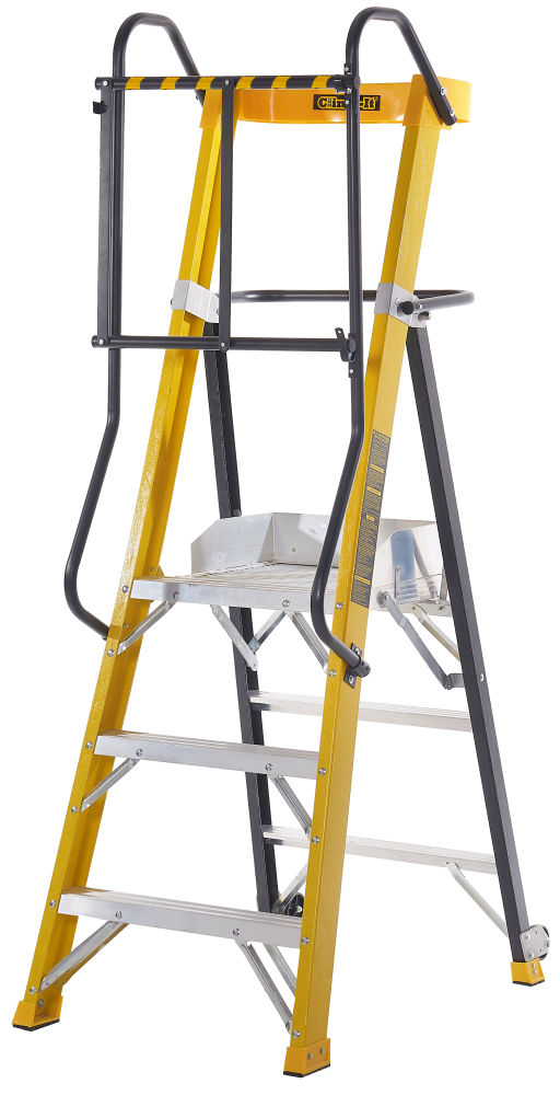 Climb-It 3 Tread GRP Podium Step