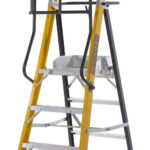Climb-It 4 Tread GRP Podium Step